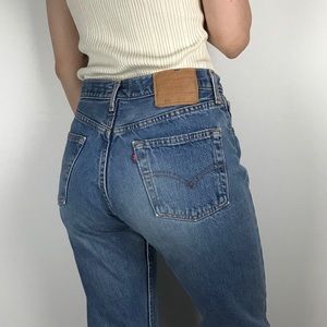 Vintage 501 Levi’s Mom Jeans